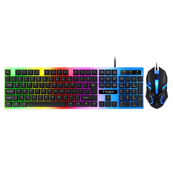 RGB Gamer billentyűzet és egér - Image 3