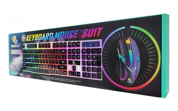 RGB Gamer billentyűzet és egér