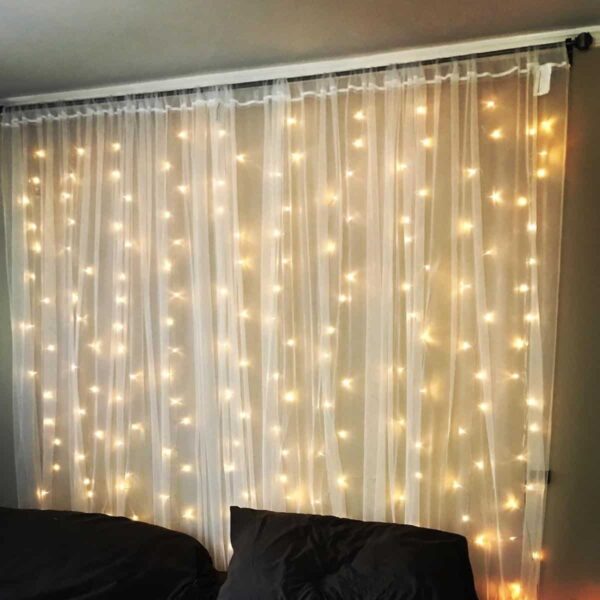 LED fényfüggöny 3x2 m - Image 2