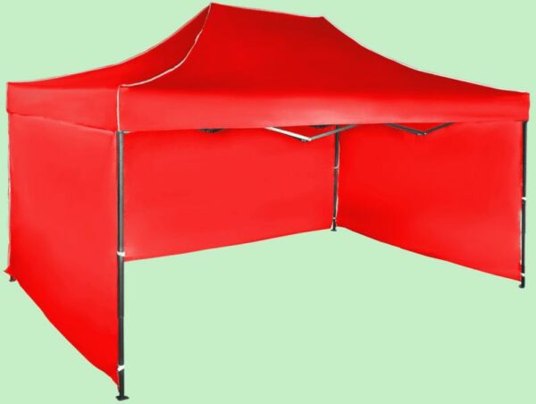 Összecsukható kerti sátor pavilon tetőponyvával 3x6 m - Image 16