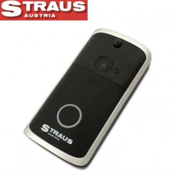 Straus Vezeték Nélküli Okos Kapucsengő Beépített Kamerával ST/WDB-001 - Image 3