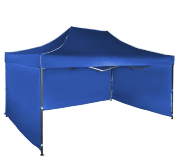Erősített vázas összecsukható kerti pavilon 3x4.5 m - Image 6