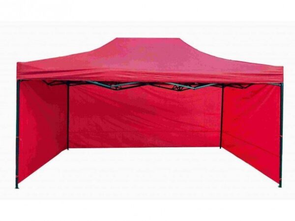 Erősített vázas összecsukható kerti pavilon 3x4.5 m - Image 4