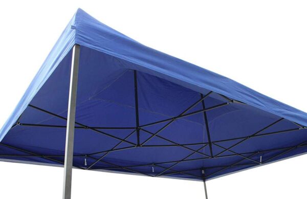 Erősített vázas összecsukható kerti pavilon 3x4.5 m - Image 3