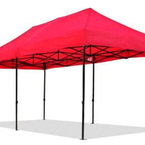 Erősített vázas összecsukható kerti pavilon 3x4.5 m