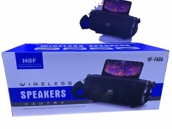 Bluetooth hangszóró HF-F686 - Image 4