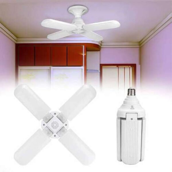 Kihajtható extra erős LED izzó E27 foglalat 60 W - Image 5
