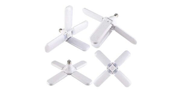 Kihajtható extra erős LED izzó E27 foglalat 60 W - Image 6