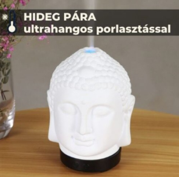 Buddha kerámia szobor aroma diffúzor párásító készülék - Image 2