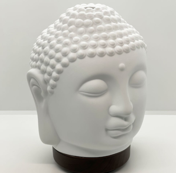 Buddha kerámia szobor aroma diffúzor párásító készülék - Image 6