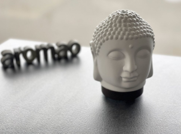 Buddha kerámia szobor aroma diffúzor párásító készülék - Image 3