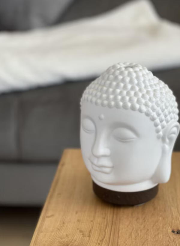 Buddha kerámia szobor aroma diffúzor párásító készülék - Image 9