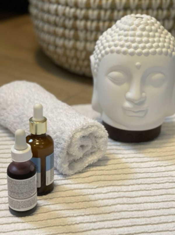 Buddha kerámia szobor aroma diffúzor párásító készülék - Image 7