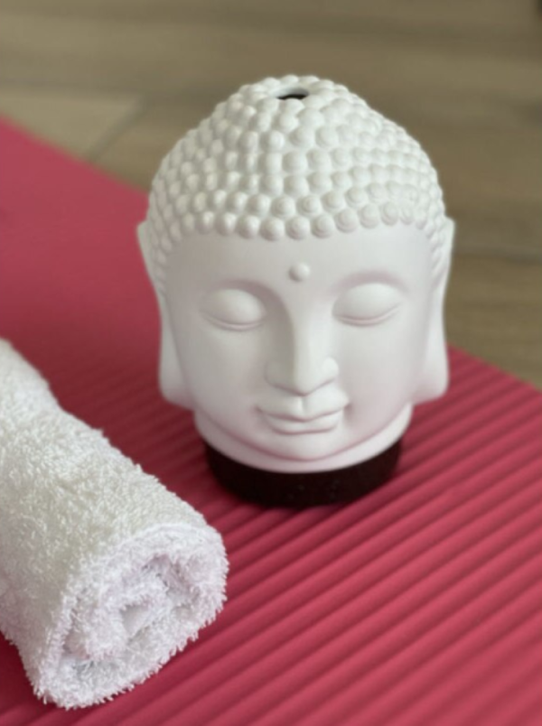 Buddha kerámia szobor aroma diffúzor párásító készülék - Image 5