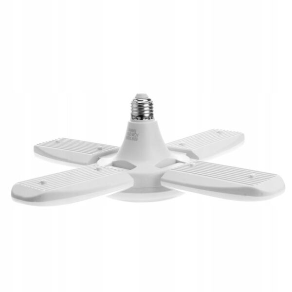 Kihajtható extra erős LED izzó E27 foglalat 60 W - Image 4