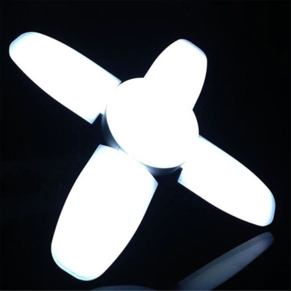 Kihajtható extra erős LED izzó E27 foglalat 60 W - Image 3