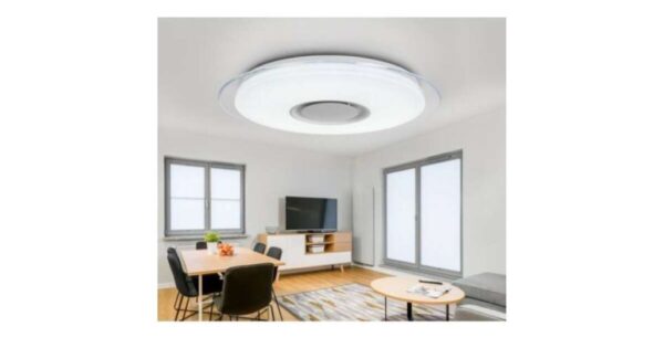 UFO Bluetooth RGB Mennyezeti Lámpa Hangszóróval - Image 5