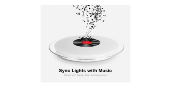 UFO Bluetooth RGB Mennyezeti Lámpa Hangszóróval - Image 6