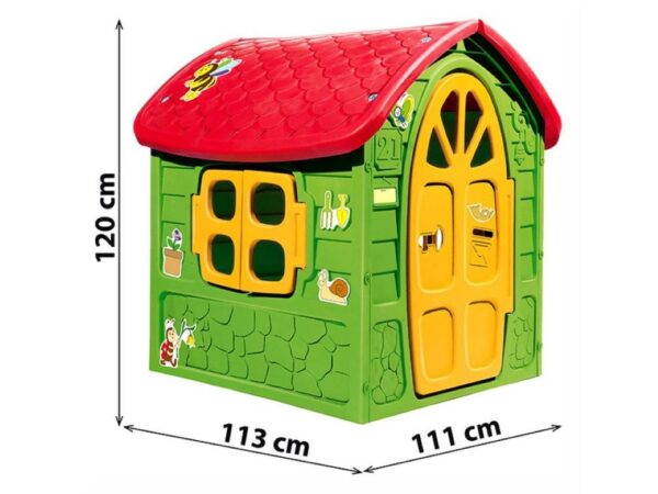 Gyermek játszóház 120 cm - Image 2
