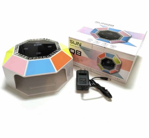 SUNQ 8 Super sun UV LED műköröm lámpa