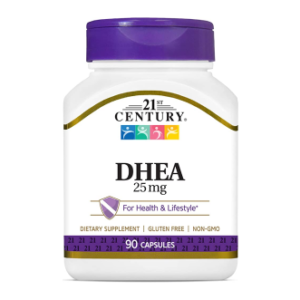 DHEA-25 mg, 90 kapszula – 21st. Century
