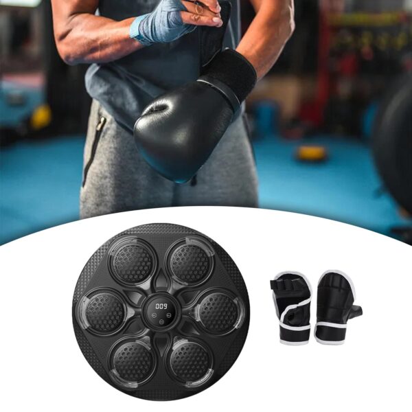 Falra Szerelhető Bluetooth Boxgép Kesztyűvel - Image 2